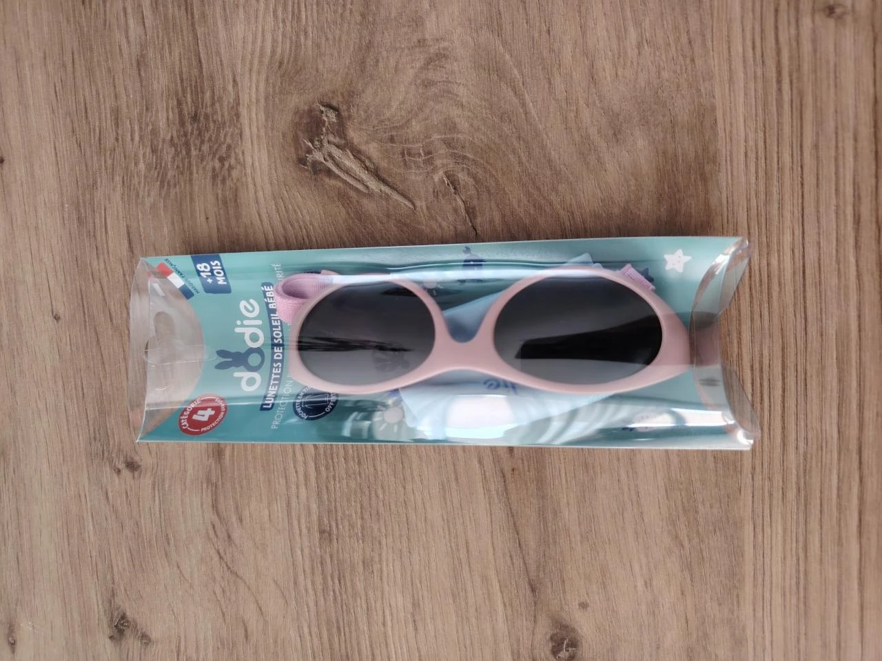 Lunette de soleil bébé fille dodie